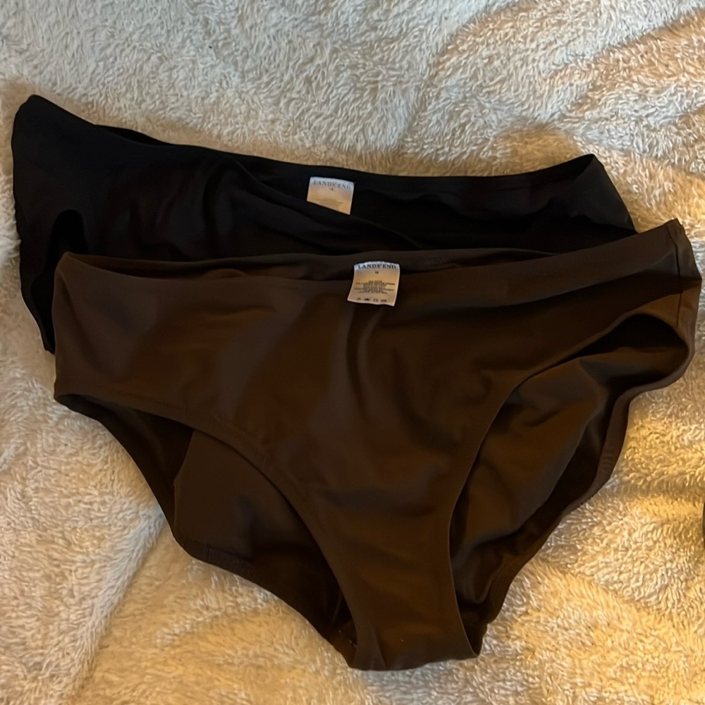 Bathing suit bottoms from Lands End